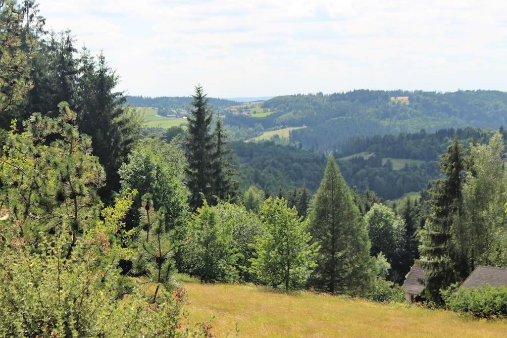 Komfort-Ferienwohnung Auf Der Eulenburg Grafengehaig Luaran gambar