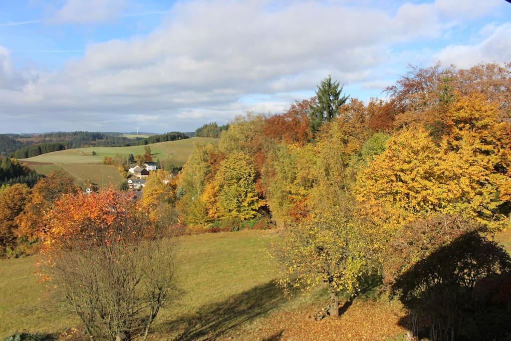 Komfort-Ferienwohnung Auf Der Eulenburg Grafengehaig Luaran gambar
