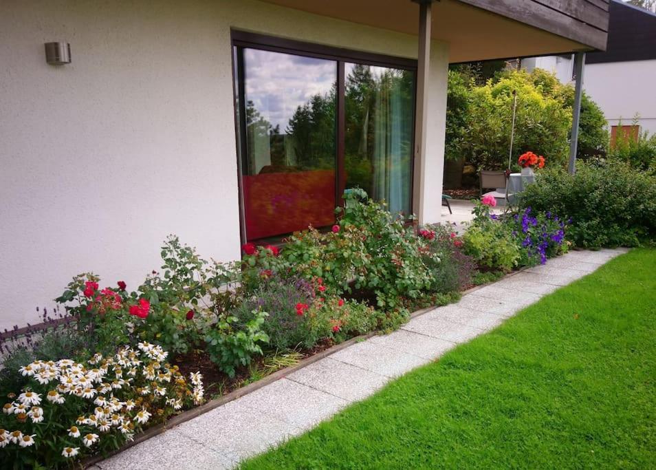 Komfort-Ferienwohnung Auf Der Eulenburg Grafengehaig Luaran gambar