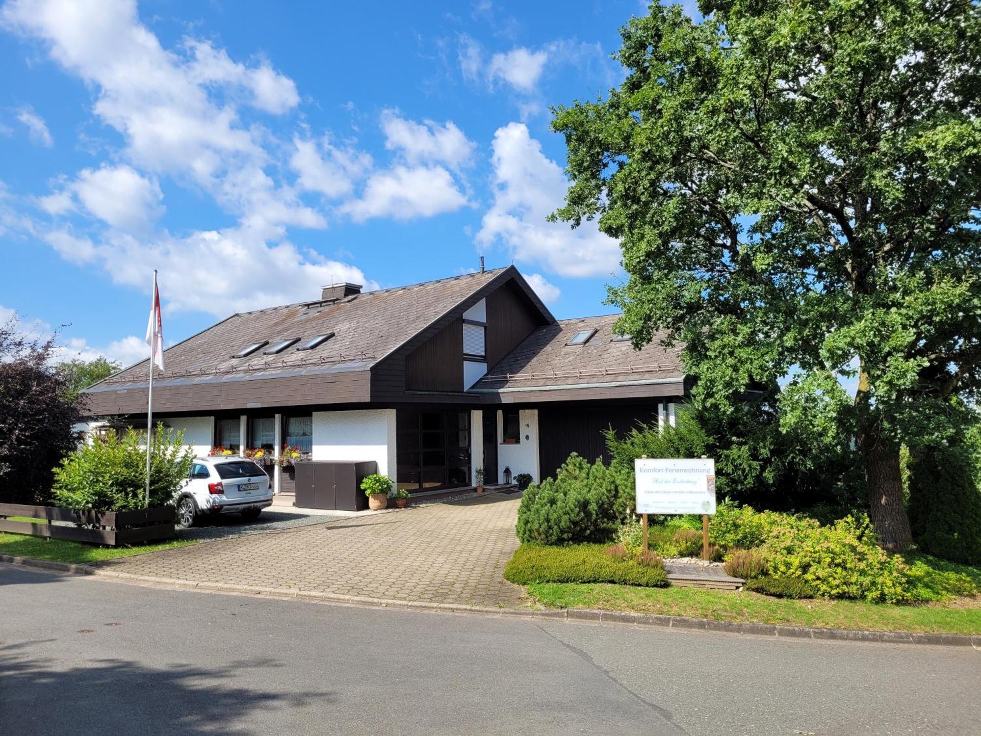 Komfort-Ferienwohnung Auf Der Eulenburg Grafengehaig Luaran gambar