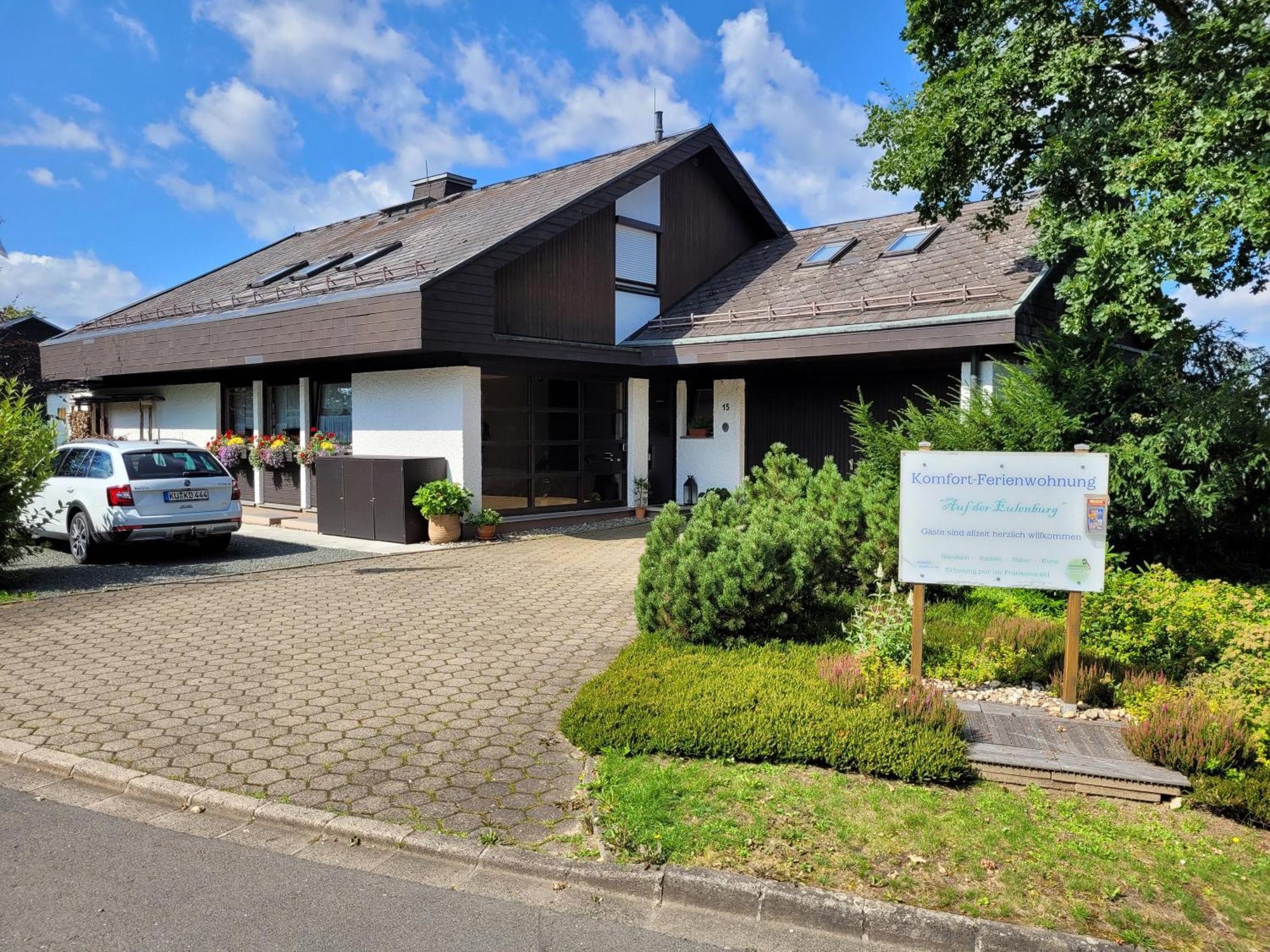Komfort-Ferienwohnung Auf Der Eulenburg Grafengehaig Luaran gambar