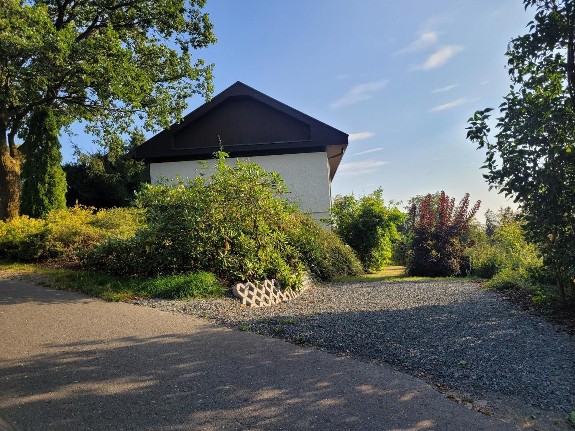 Komfort-Ferienwohnung Auf Der Eulenburg Grafengehaig Luaran gambar