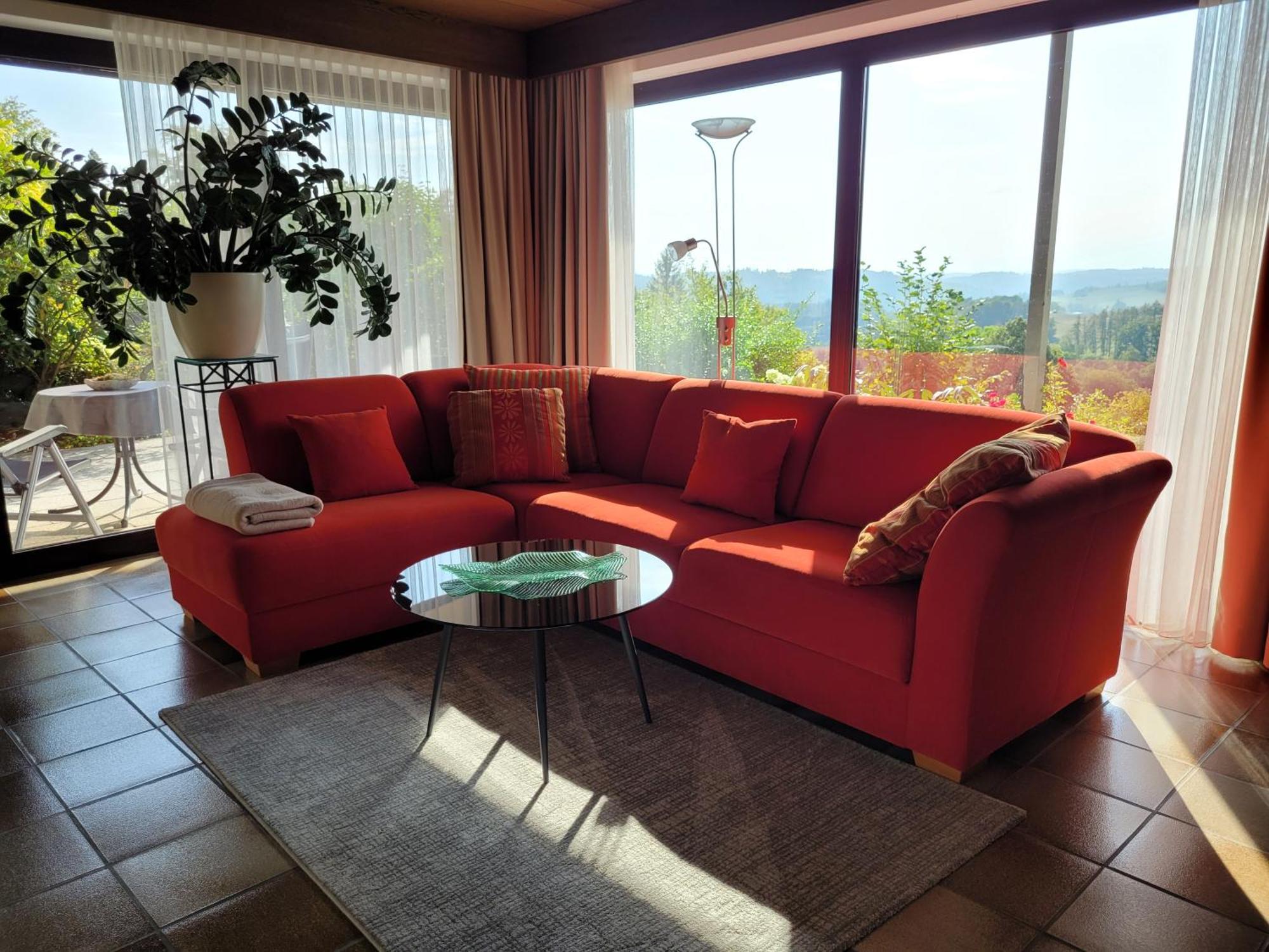 Komfort-Ferienwohnung Auf Der Eulenburg Grafengehaig Luaran gambar