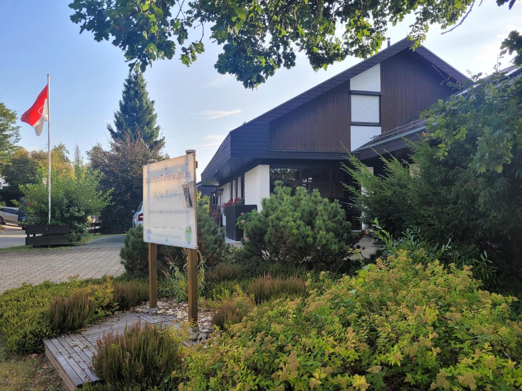 Komfort-Ferienwohnung Auf Der Eulenburg Grafengehaig Luaran gambar